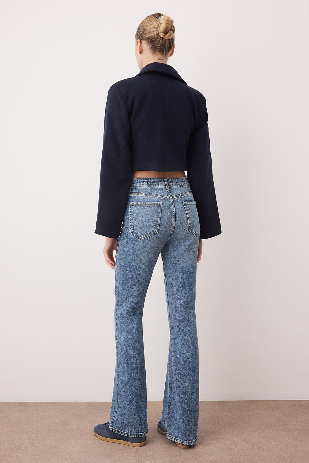 Mavi Yuksek Bel Comfort/Esnek Flare Jeans TWOSS25JE00101