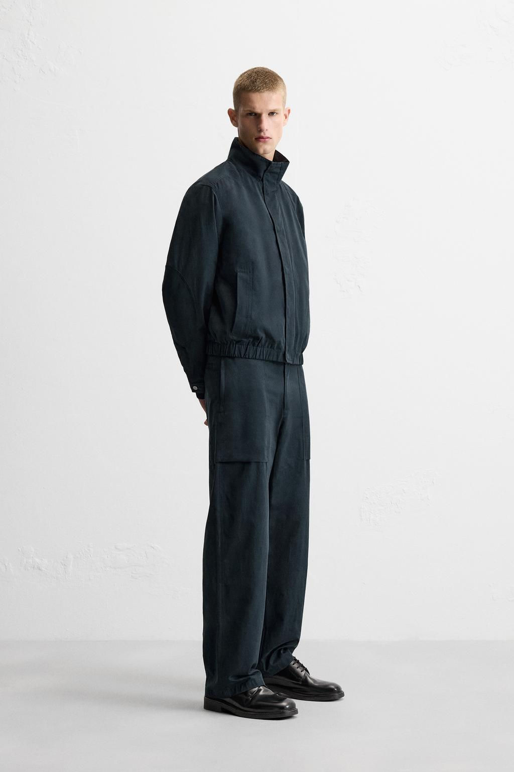 TECHNICAL JACKET - LIMITED EDITION - Zara фото 4