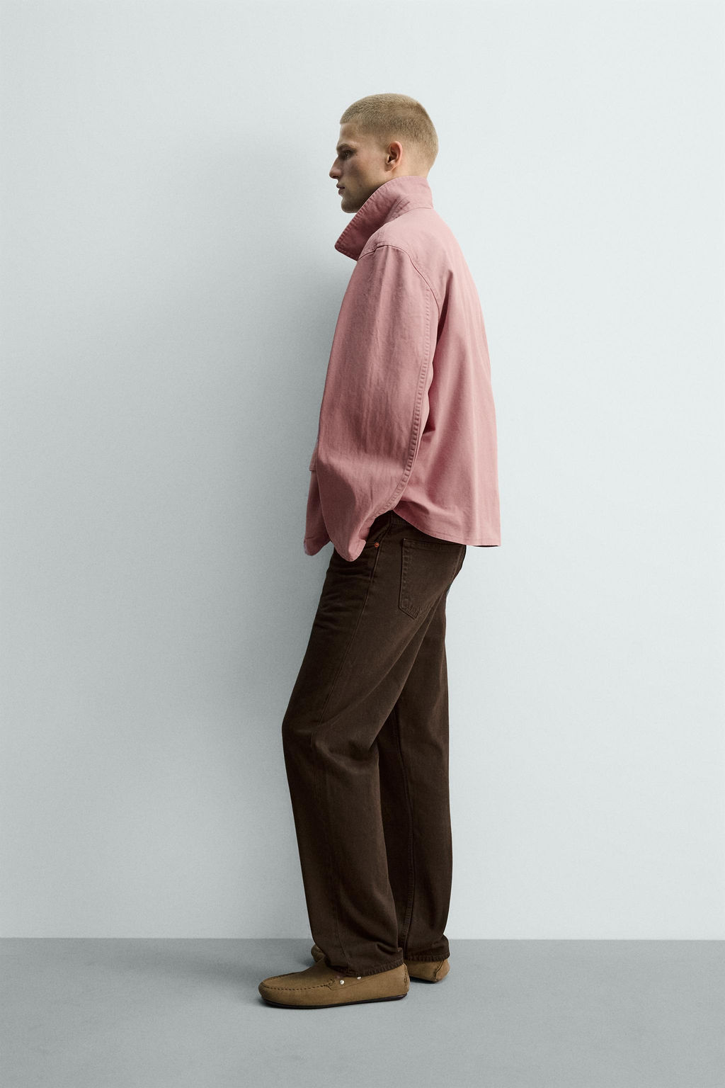 LIMITED EDITION RELAXED FIT WASHED JACKET - Zara фото 12