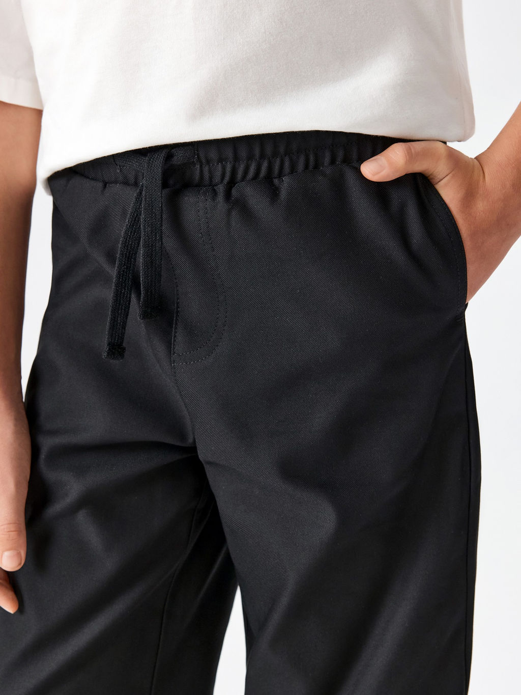 ACOOLA / Брюки на подкладке детские для мальчиков Fasto черный фото 2