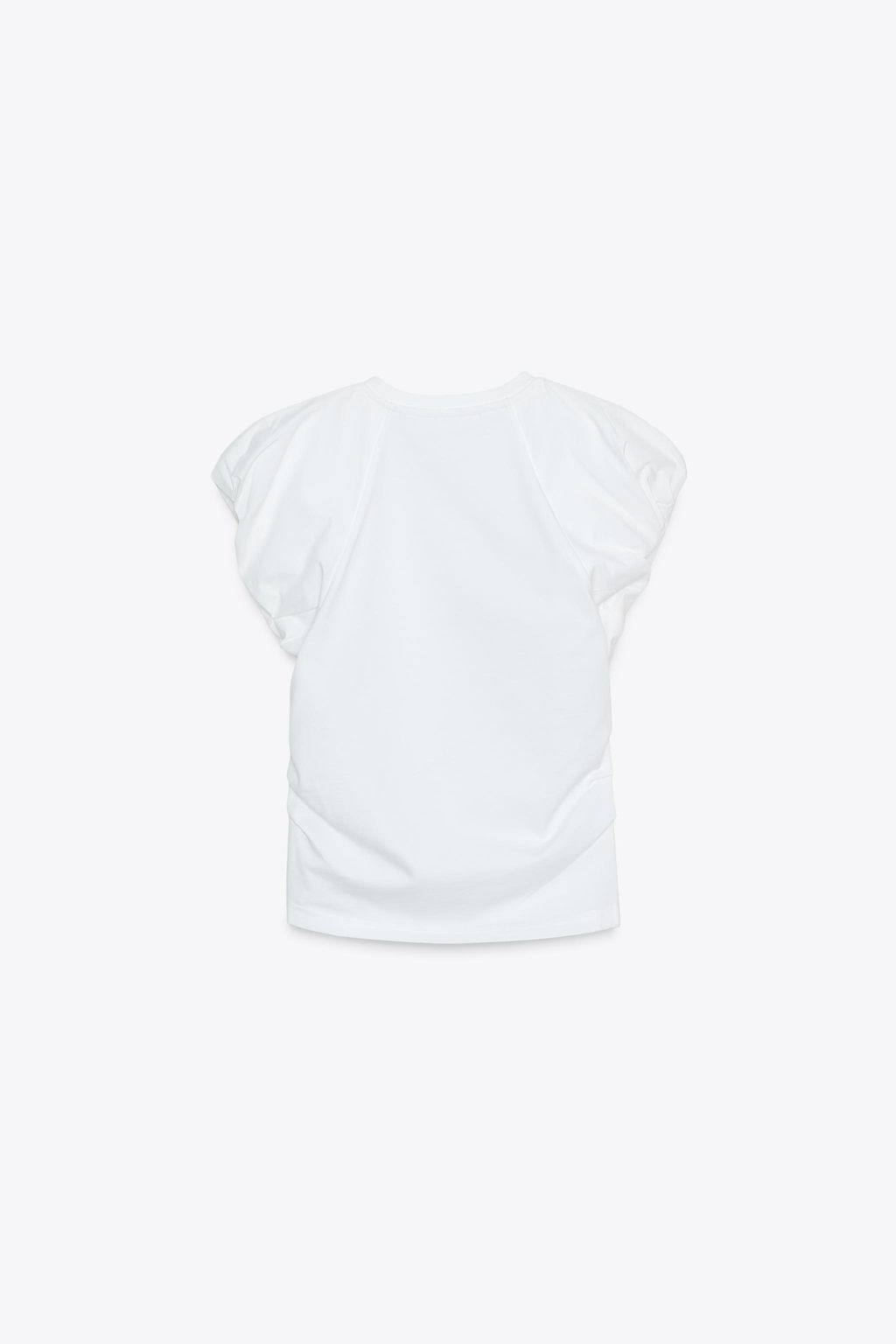 POPLIN T-SHIRT - Zara фото 6
