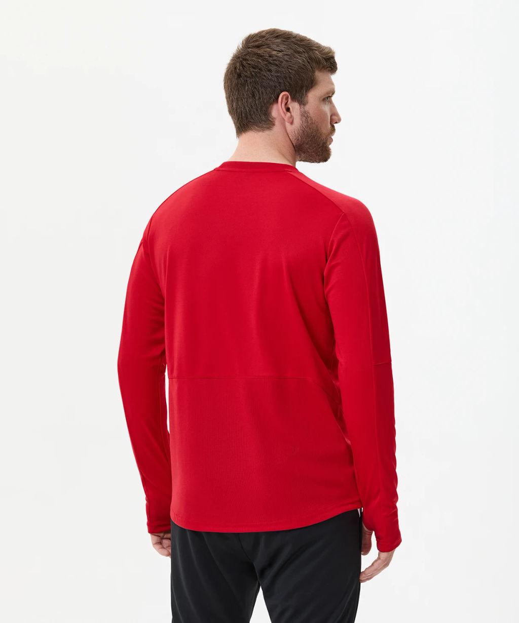 Джемпер тренировочный JOGEL DIVISION PerFormDRY Pro Training Top, красный  фото 7