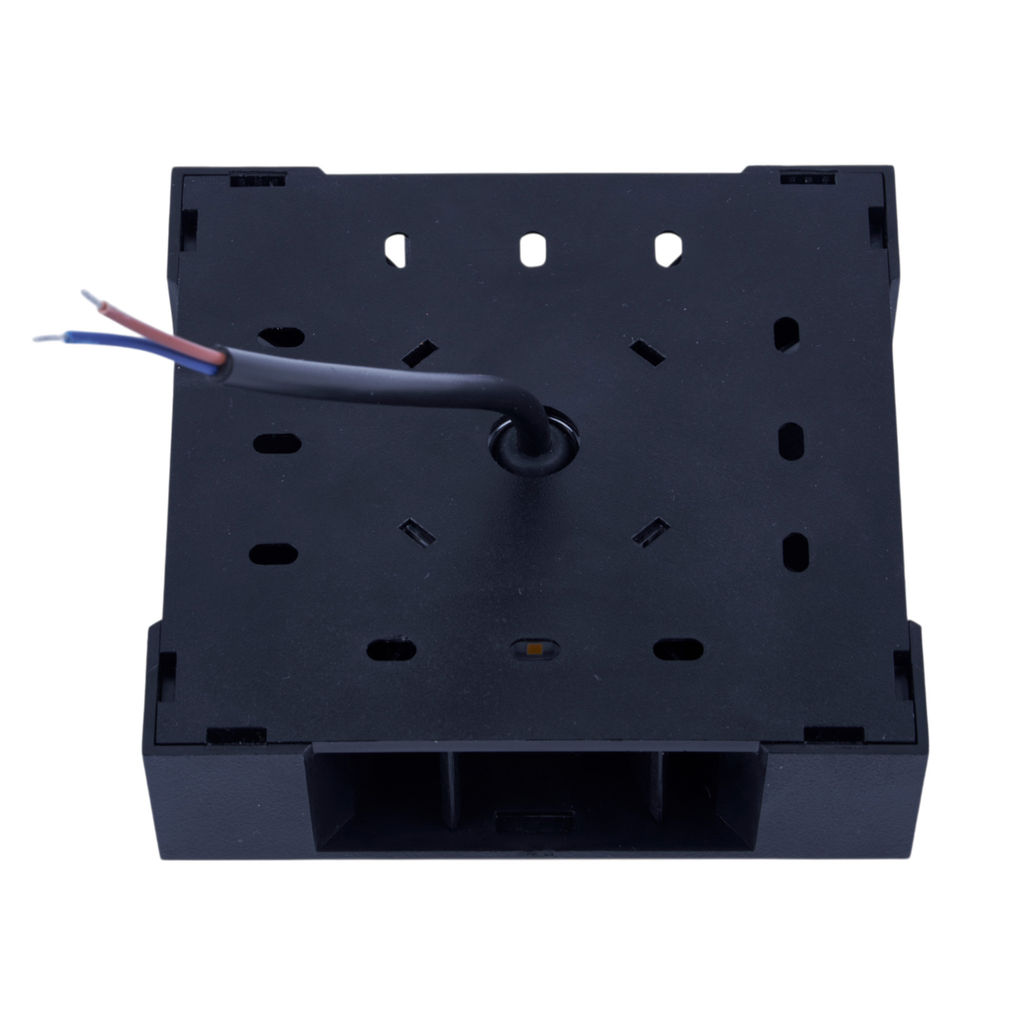 ULU-P33B-4W/4000K IP65 BLACK Светильник светодиодный уличный. Архитектурный накладной. Белый свет (4000K). Корпус черный. TM Uniel