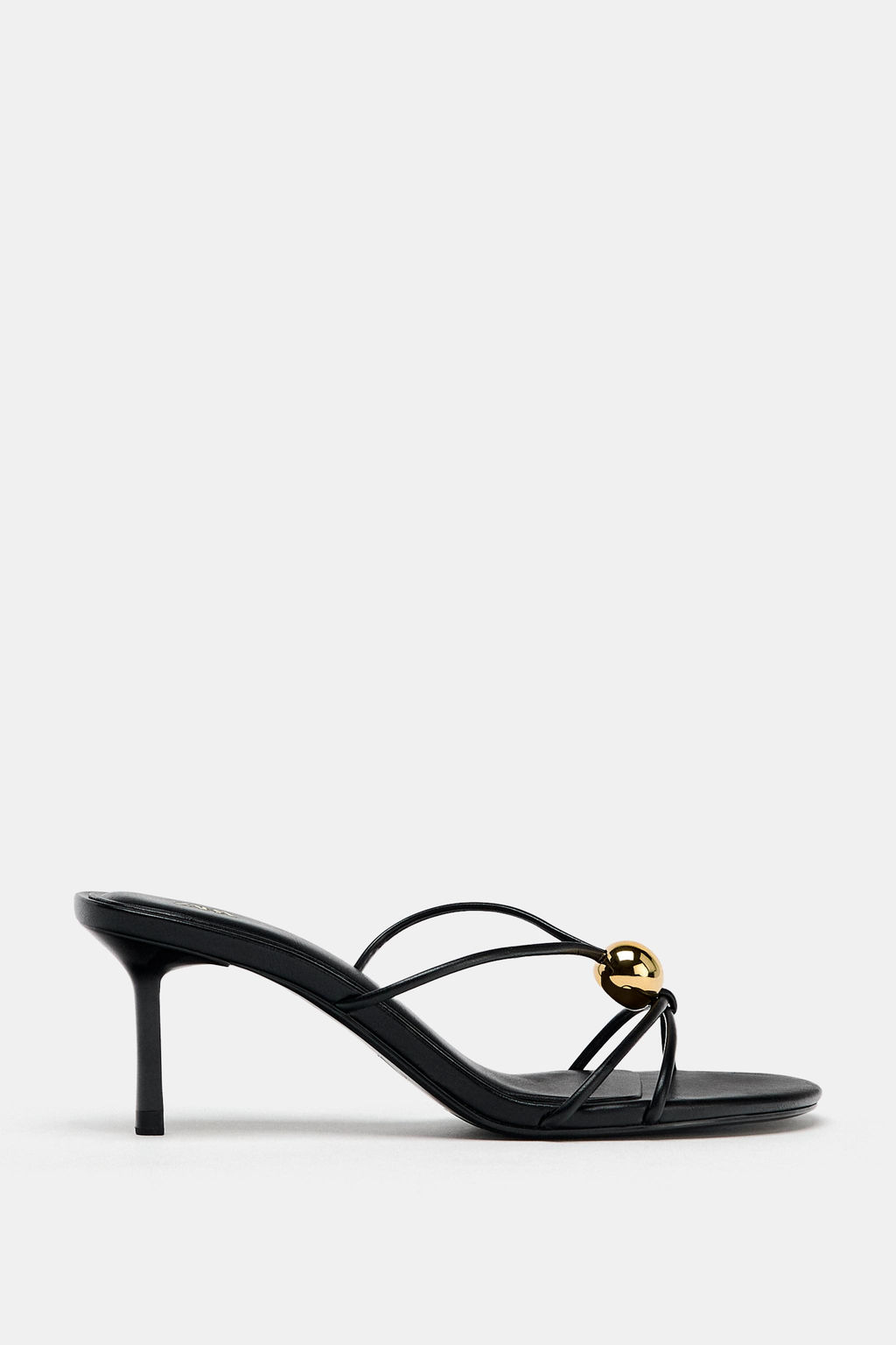 SANDALS WITH METAL DETAIL - Zara фото 11