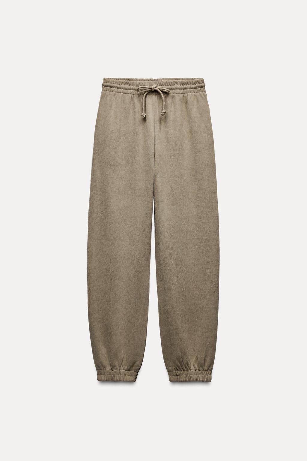 SOFT JOGGER TROUSERS - Zara фото 6