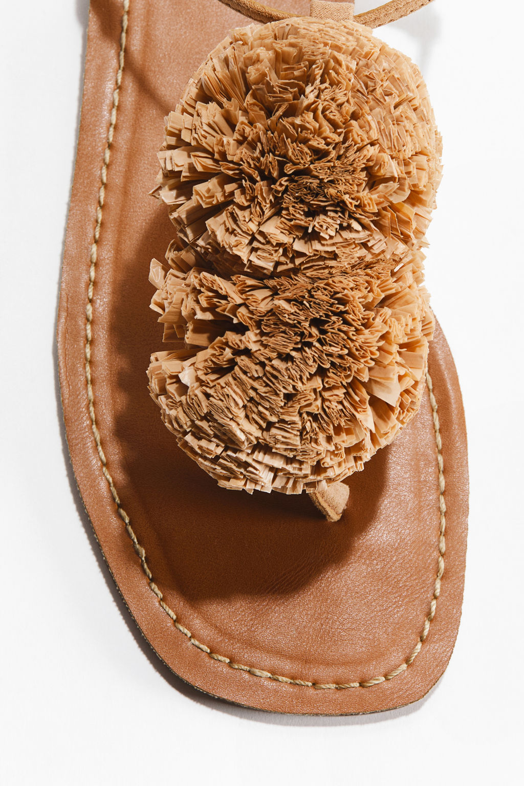 Sandalias de tiras con aplicaciones - H&m фото 7