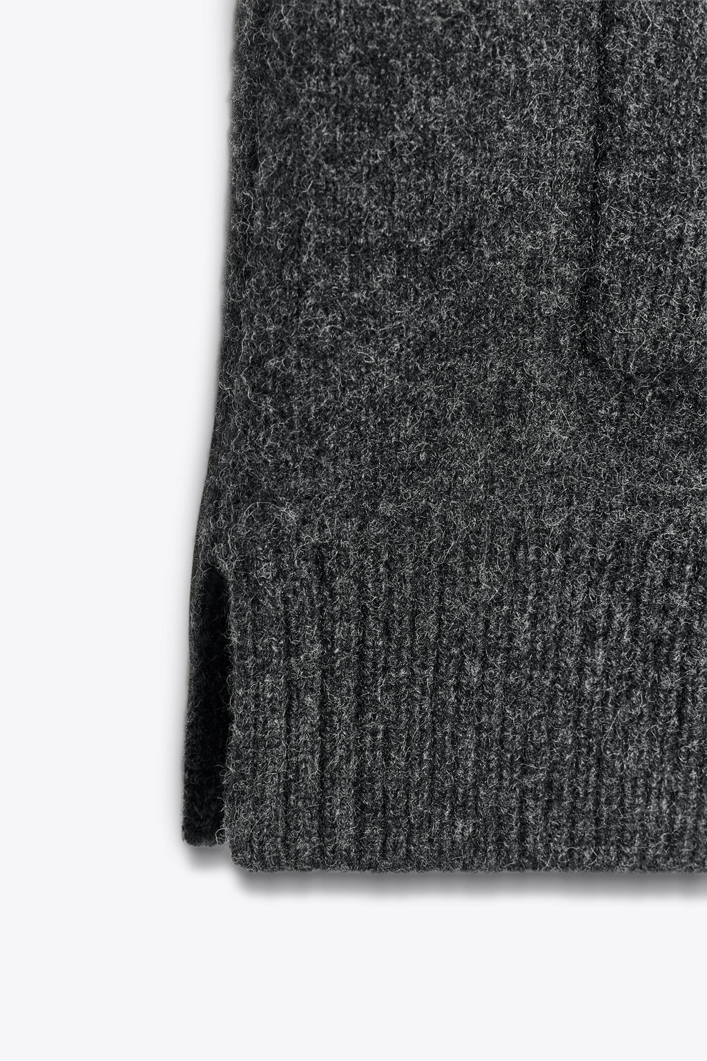 LONG WOOL WAISTCOAT - Zara фото 6