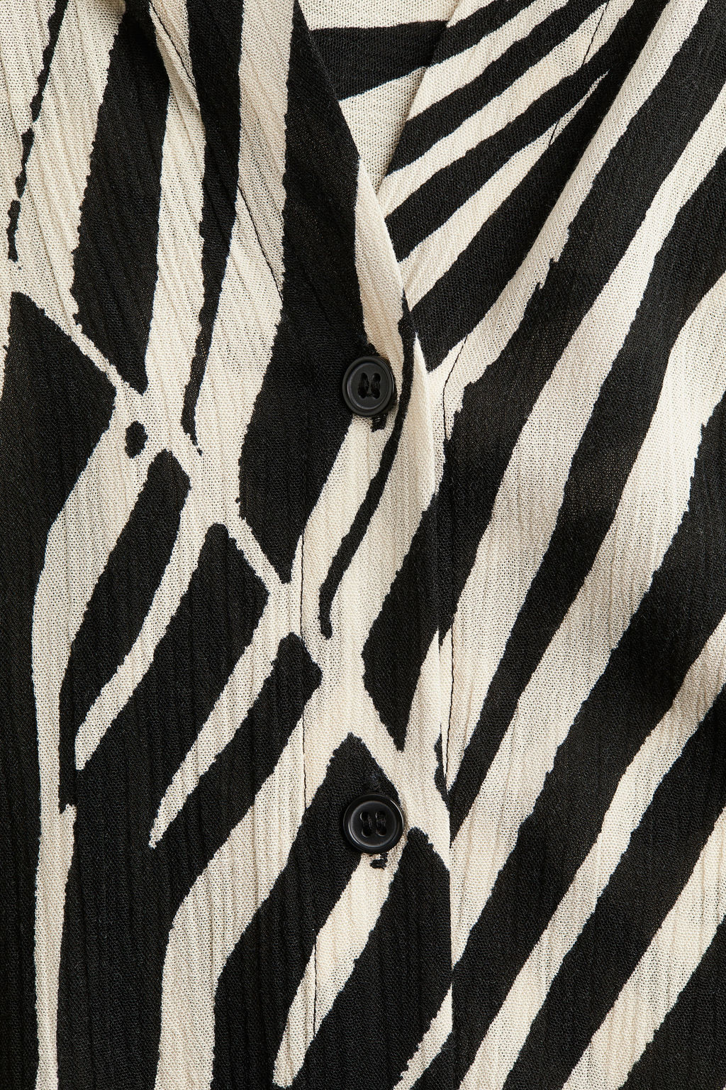 Camisa de viscosa con efecto arrugado - H&m фото 4