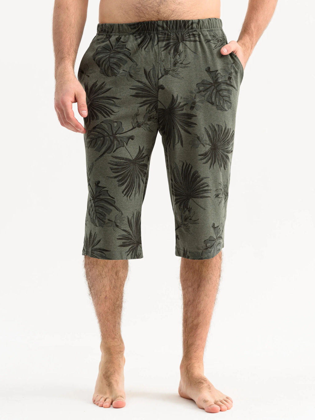 Бриджи мужские Ассортимент хлопковые - Оптима фото 16