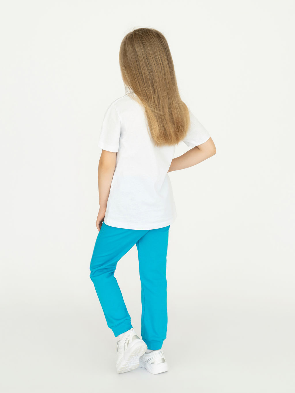 Штанишки детские бирюзовые