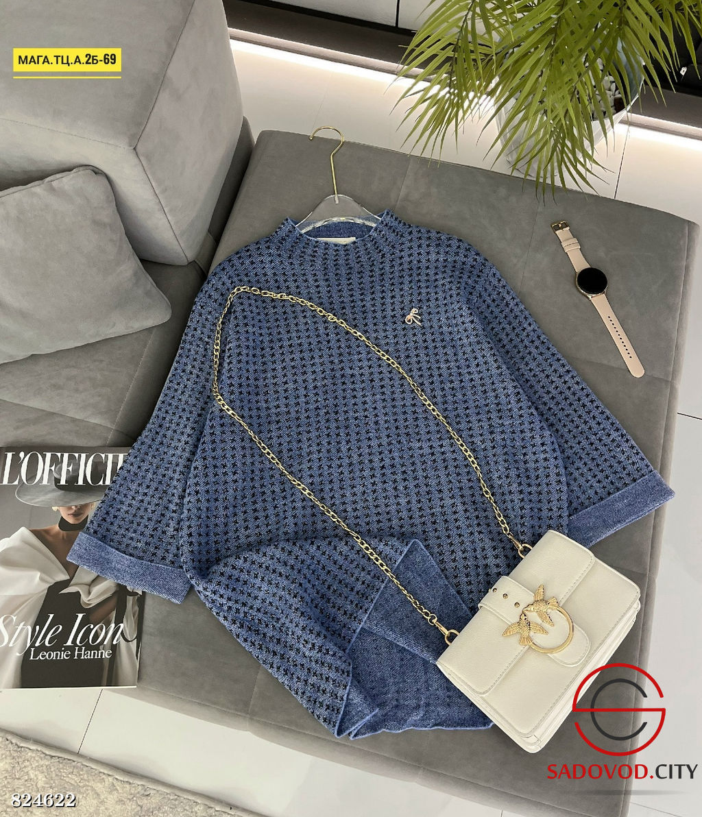 Кофта женская с принтом