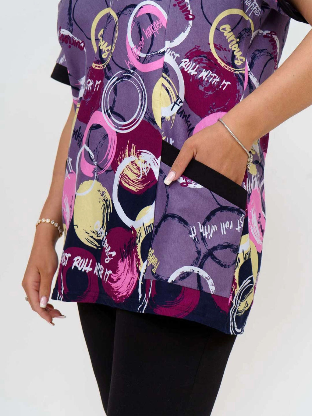 Костюм женский , цвет фиолетовый