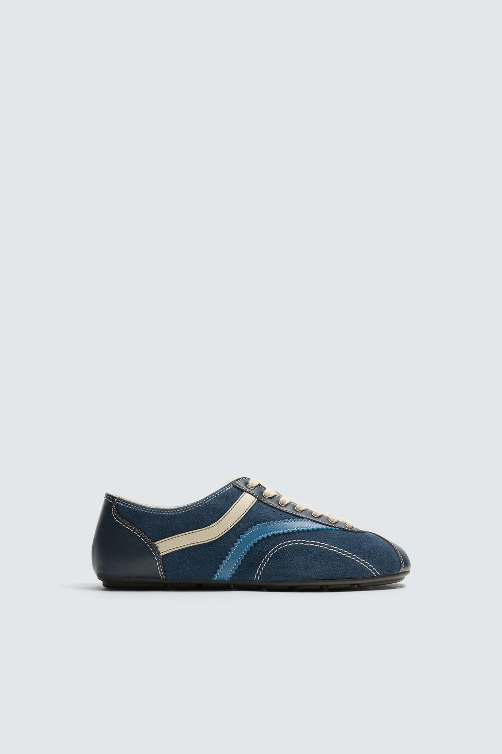 LEATHER TRAINERS HARRY LAMBERT FOR ZARA x DISNEY