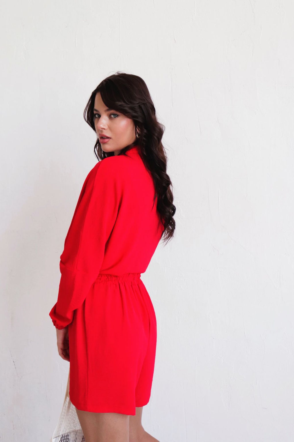 Martichelli Шорты летние красные  фото 19