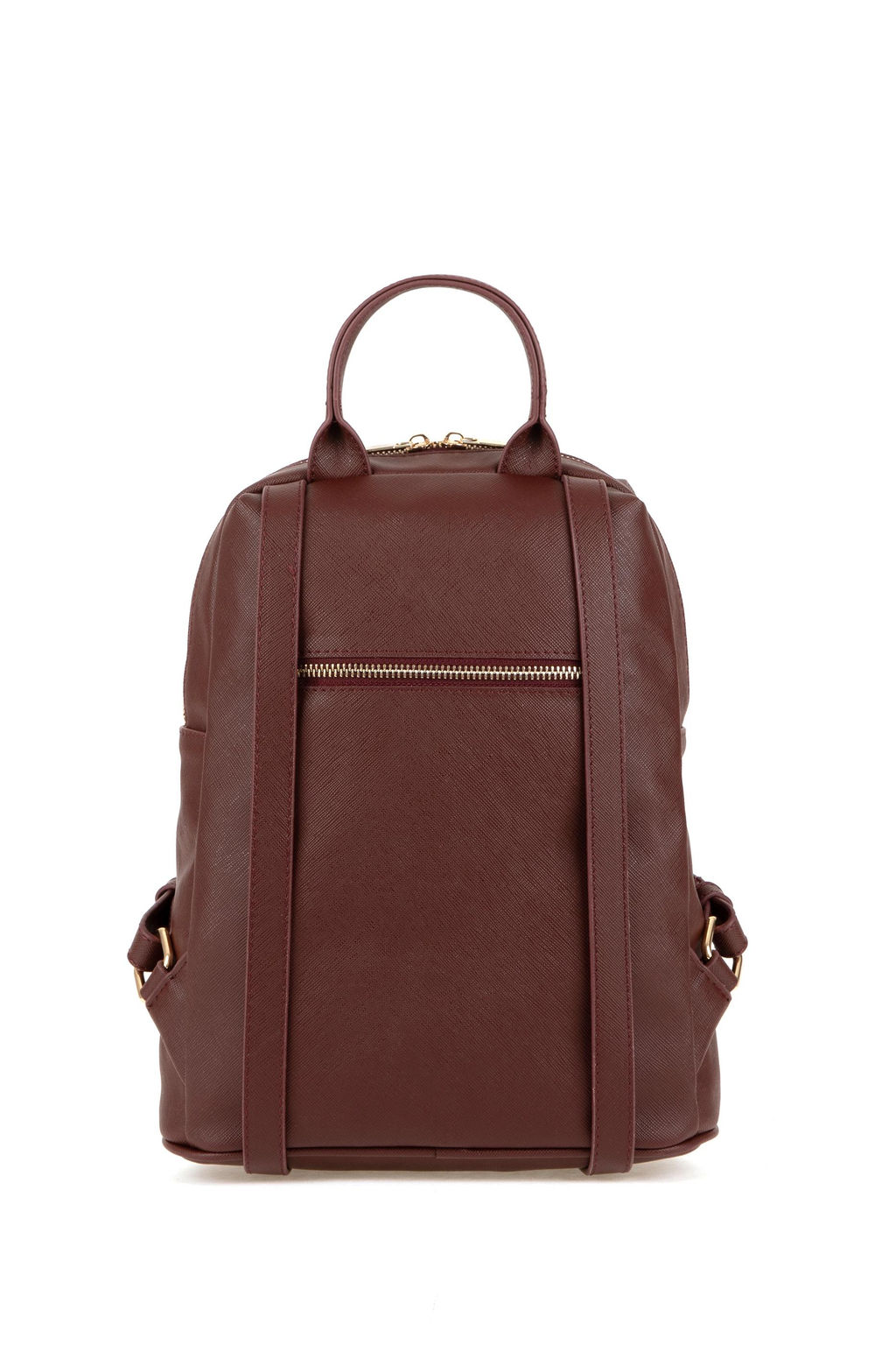 Женский бордово-красный рюкзак Неожиданная скидка в корзине - U.s. polo assn фото 5