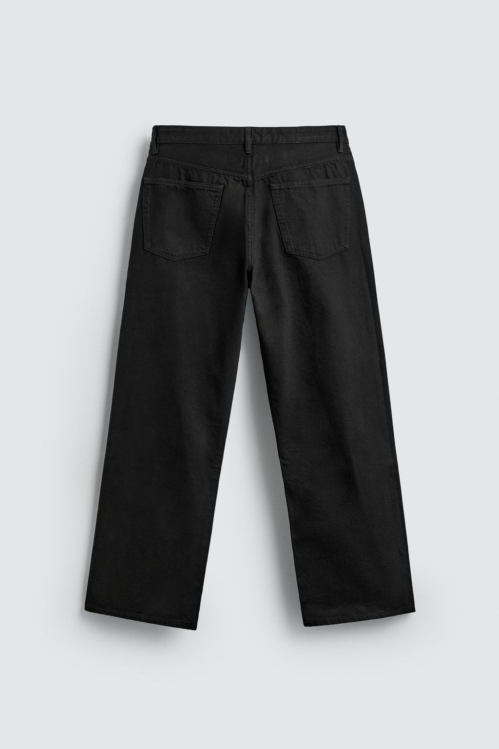 JEANS LOOSE FIT / Negro - Zara фото 8