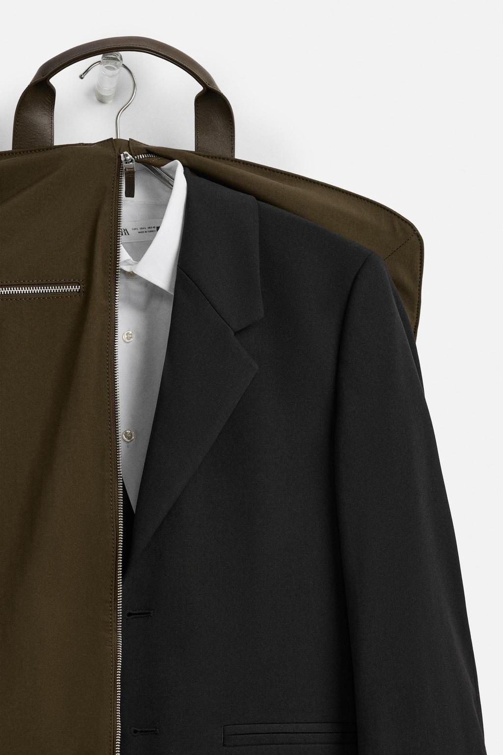 NYLON SUIT CARRIER - Zara фото 7