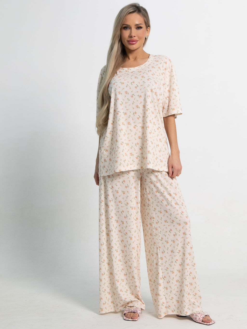 Костюм домашний с брюками Мона - Lt collection фото 38