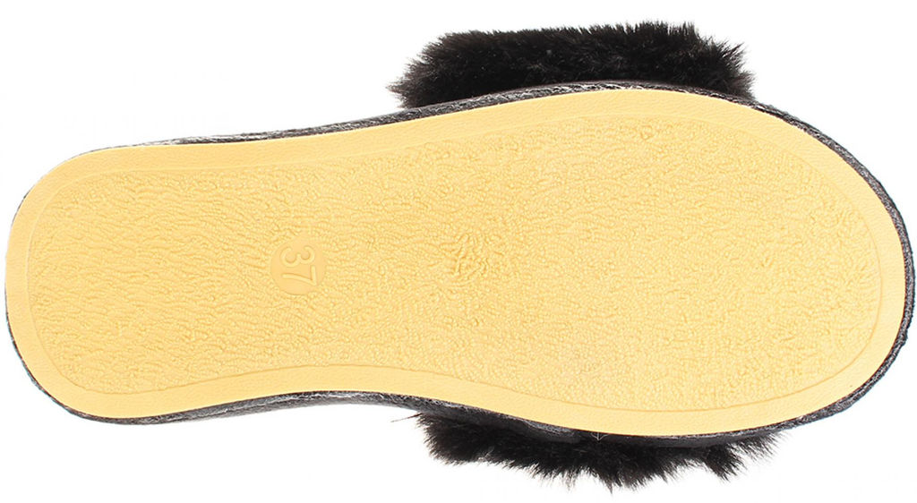 Тапочки Finn Line 21-243_black