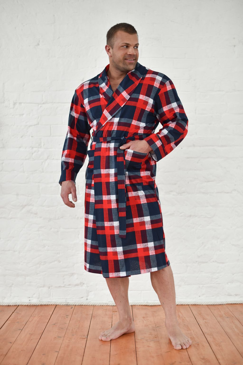 Халат мужской Горец - Оптима фото 7