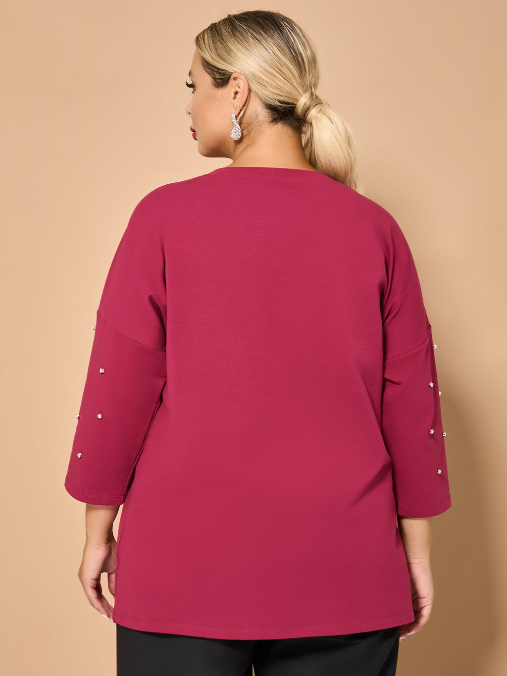 Джемпер 0202-1 фуксия - Dora фото 58