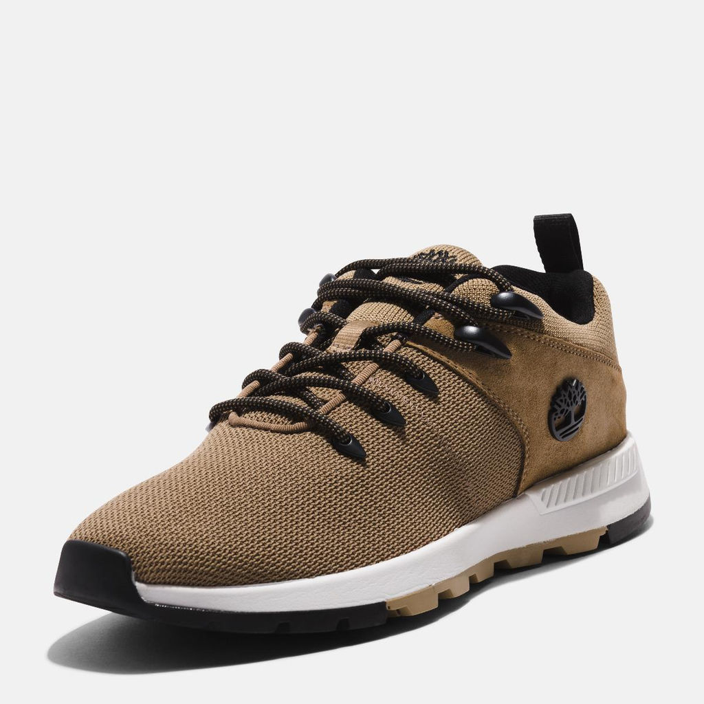 Кроссовки Timberland Sprint Trekker Low Fabric бежевые  фото 8