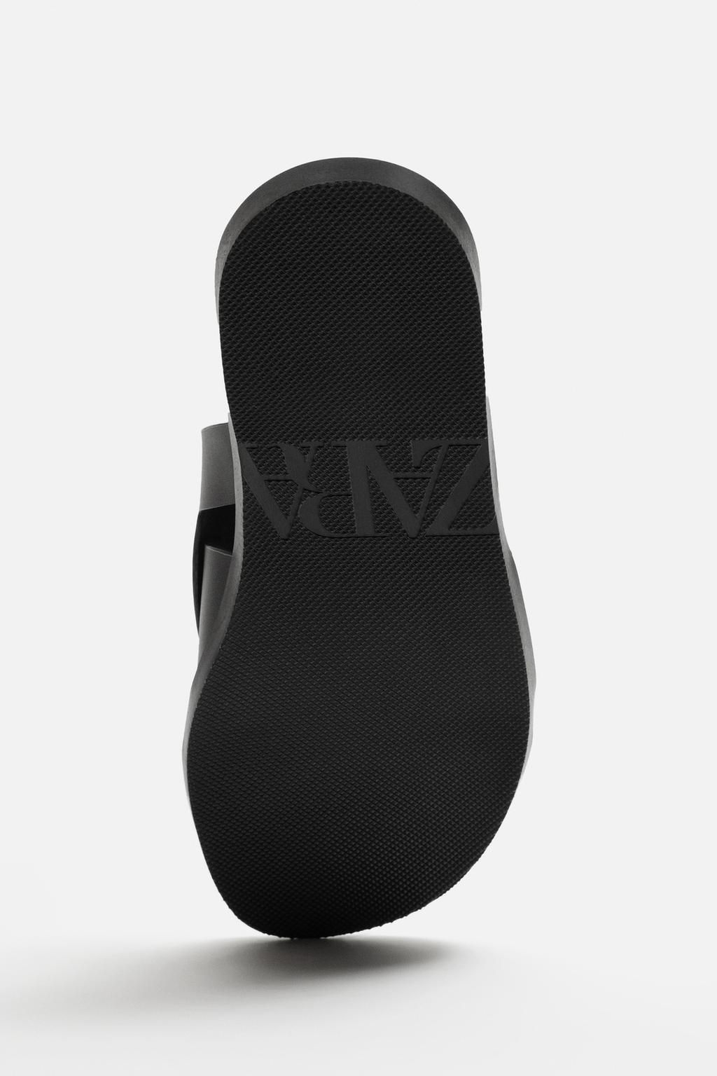 LEATHER SANDALS - Zara фото 8