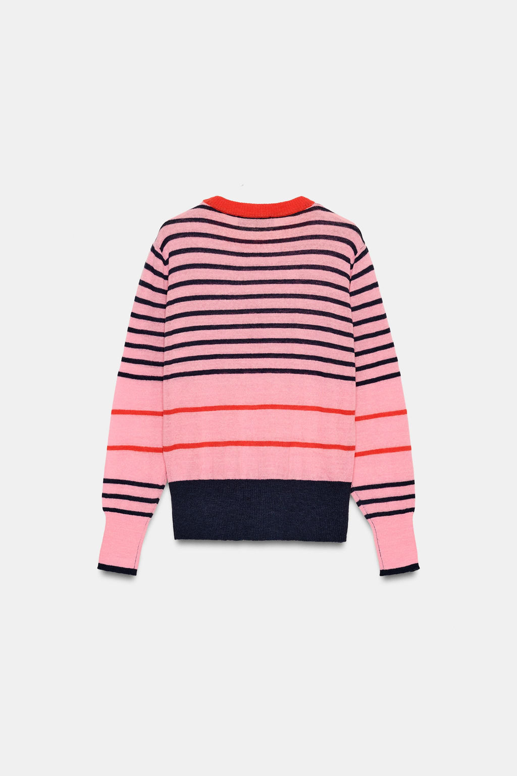STRIPED KNIT JUMPER - Zara фото 2
