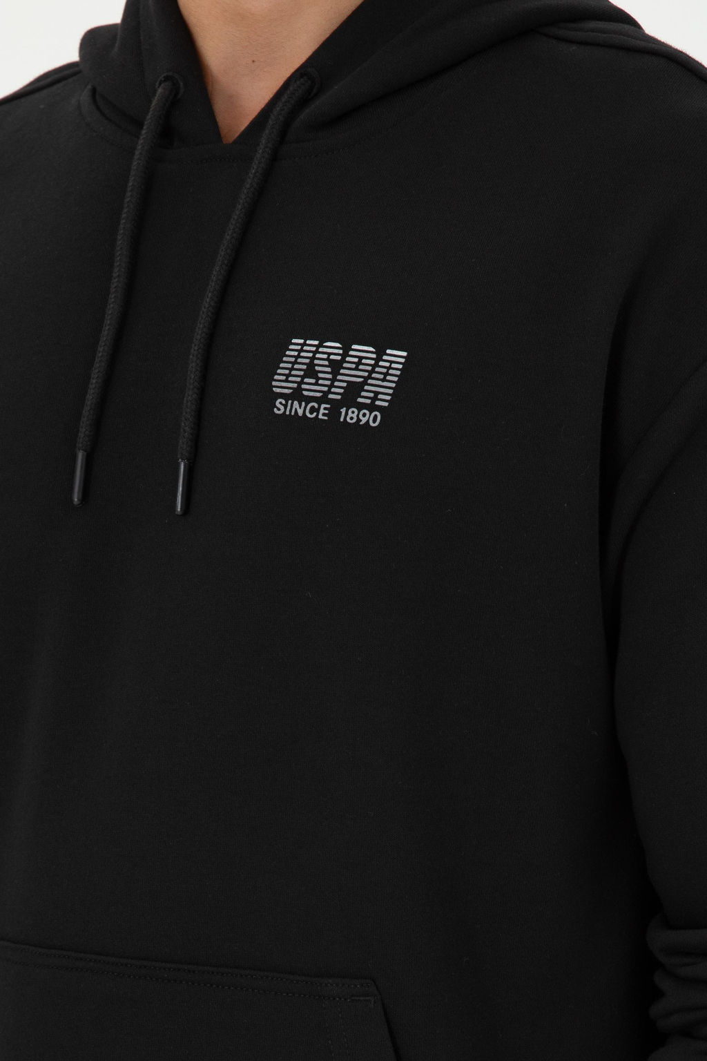 Мужской черный свитшот Неожиданная скидка в корзине - U.s. polo assn фото 7