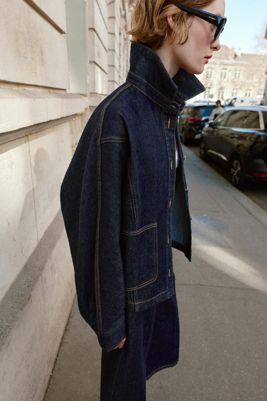 CAZADORA Z1975 DENIM / Azul - Zara фото 4