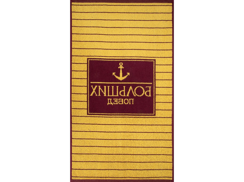 Полотенце махровое 6с103.412ж1 Победитель-New(кр.дерево1) 50х90см