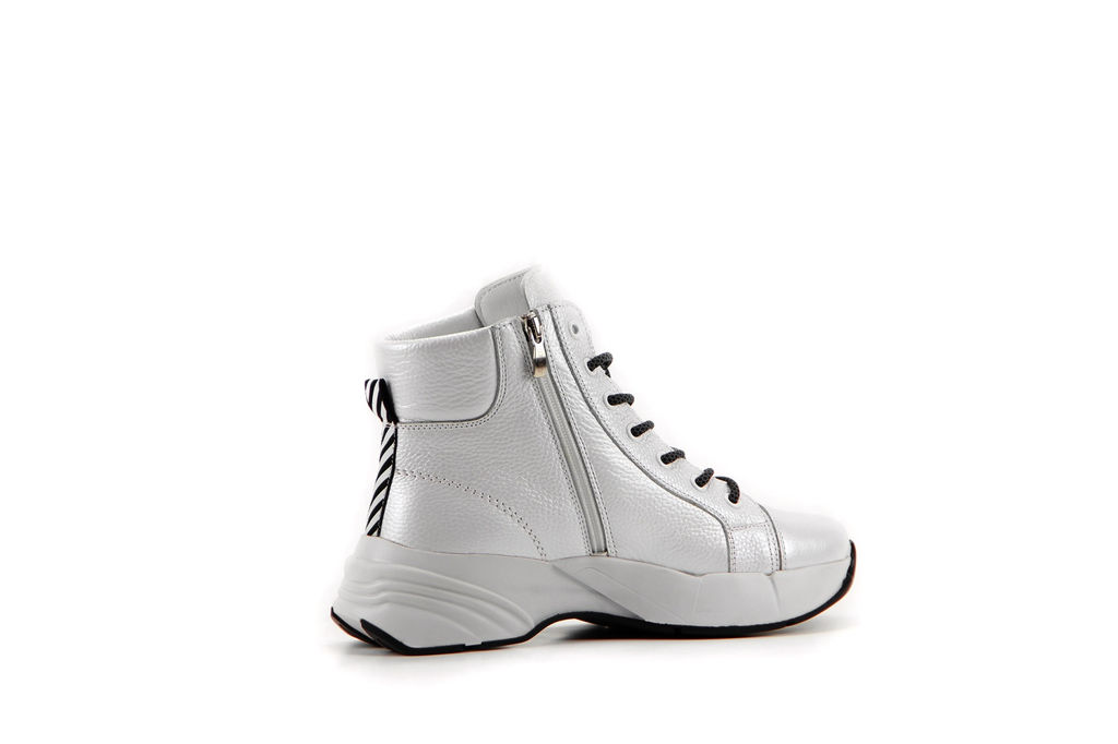 Ботинки 311.2021.white/Шерсть