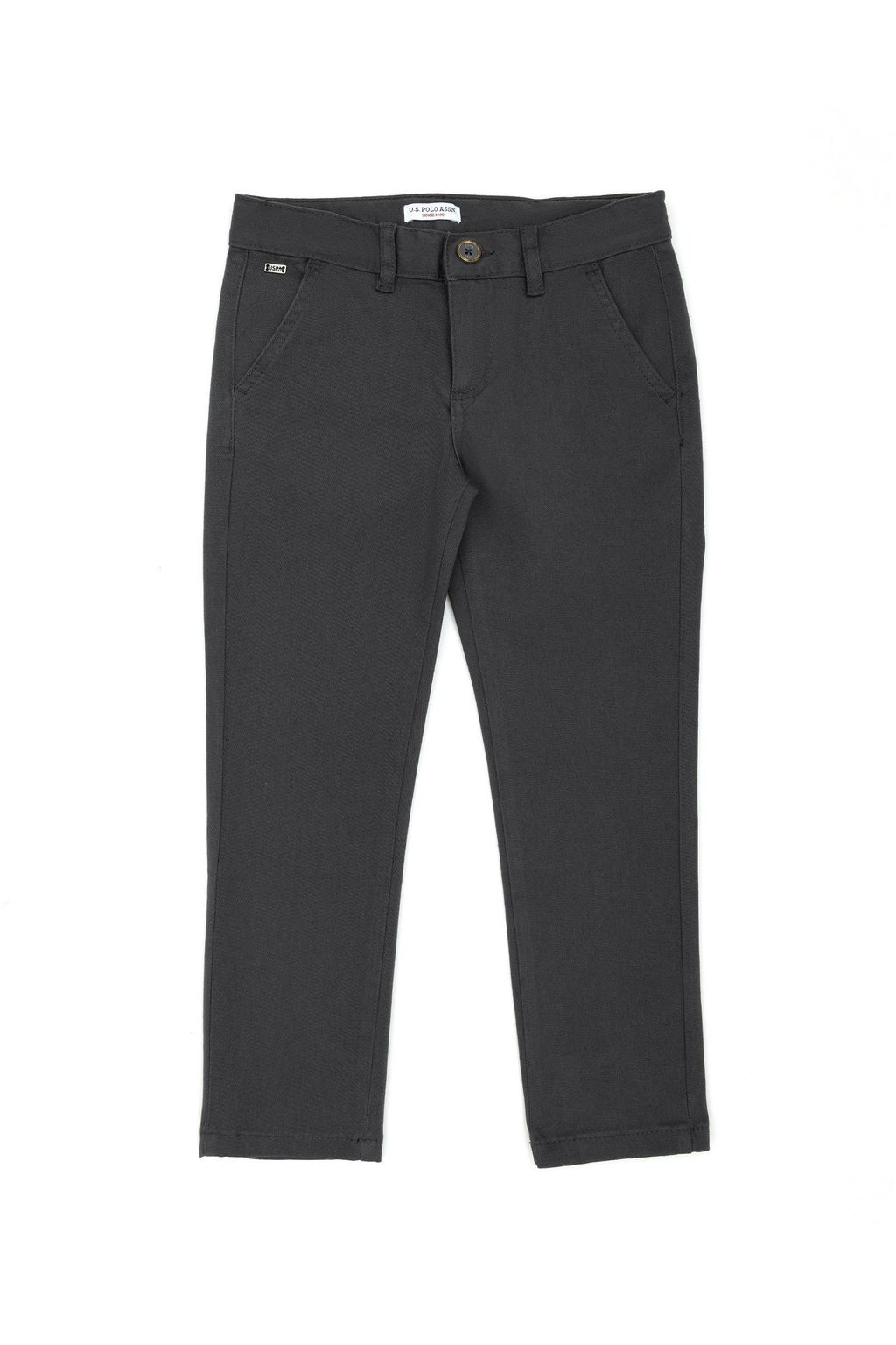 U. S. Polo Assn Брюки из парусины антрацитового цвета для мальчика - U.s. polo assn фото 8