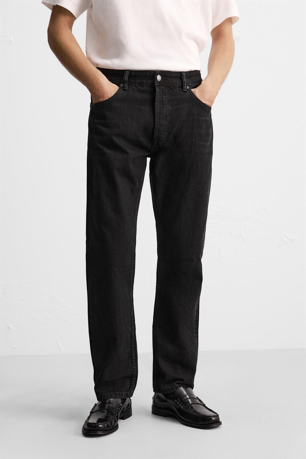 REGULAR FIT JEANS - Zara фото 14