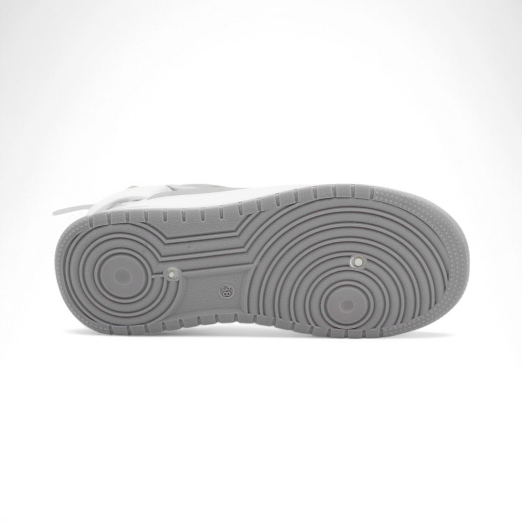 Кроссовки демисезонные В075-3В белые