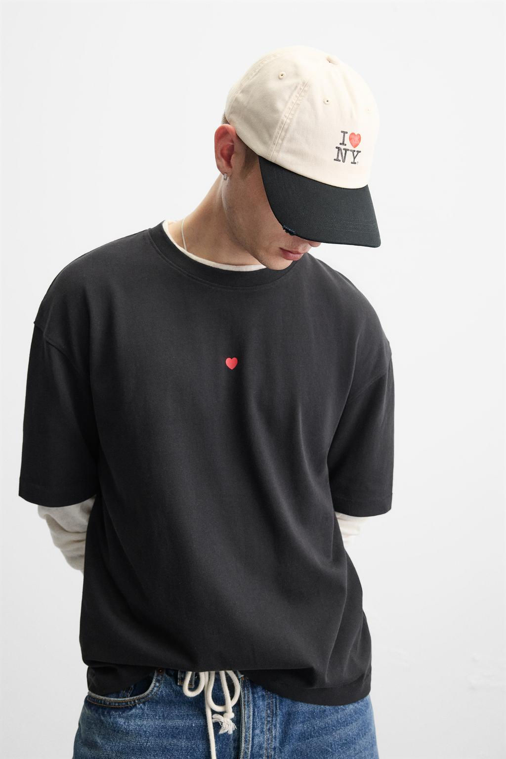 I LOVE NEW YORK ® T-SHIRT - Zara фото 13