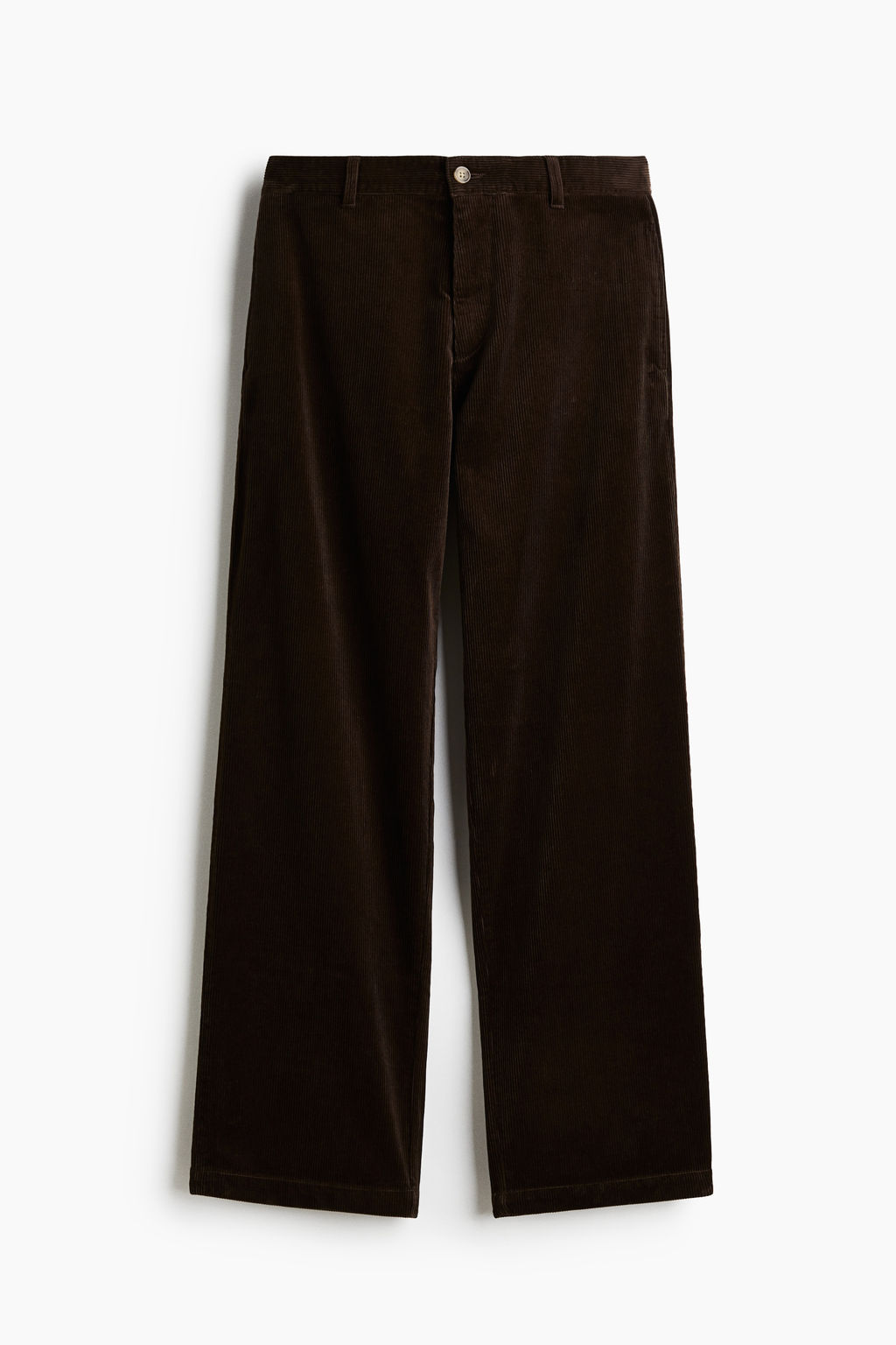 Pantal?n de pana Relaxed Fit - H&m фото 5