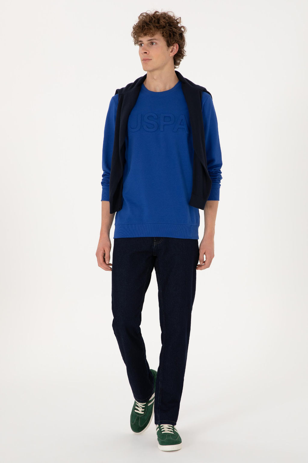 Erkek Saks Basic Sweatshirt - U.s. polo assn фото 4