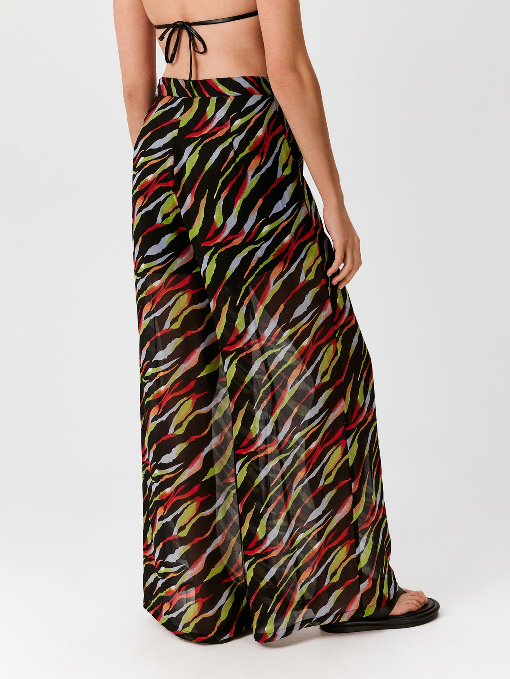 Брюки жен. Karianna черный принт - Infinity Lingerie фото 6