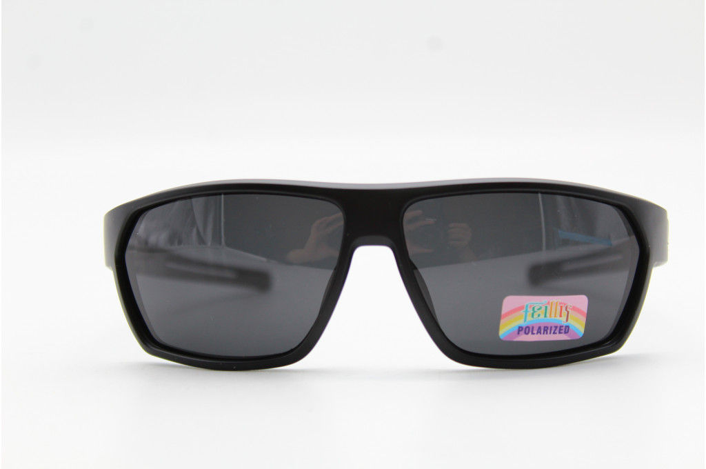 Солнцезащитные очки Feillis Polarized (детские) 66650 57-11-120 черн.матовые