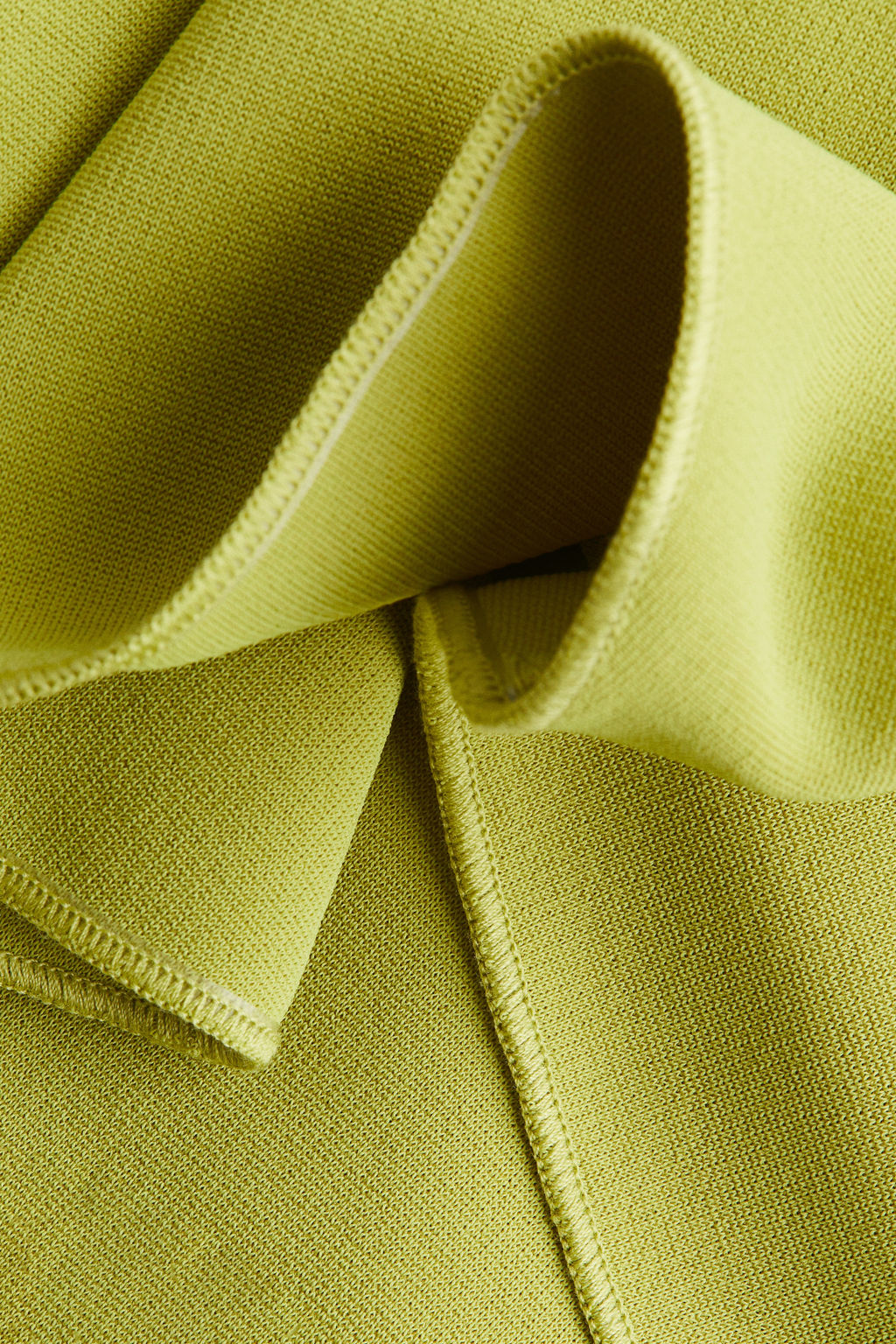 Top interlock con peplum - H&m фото 6