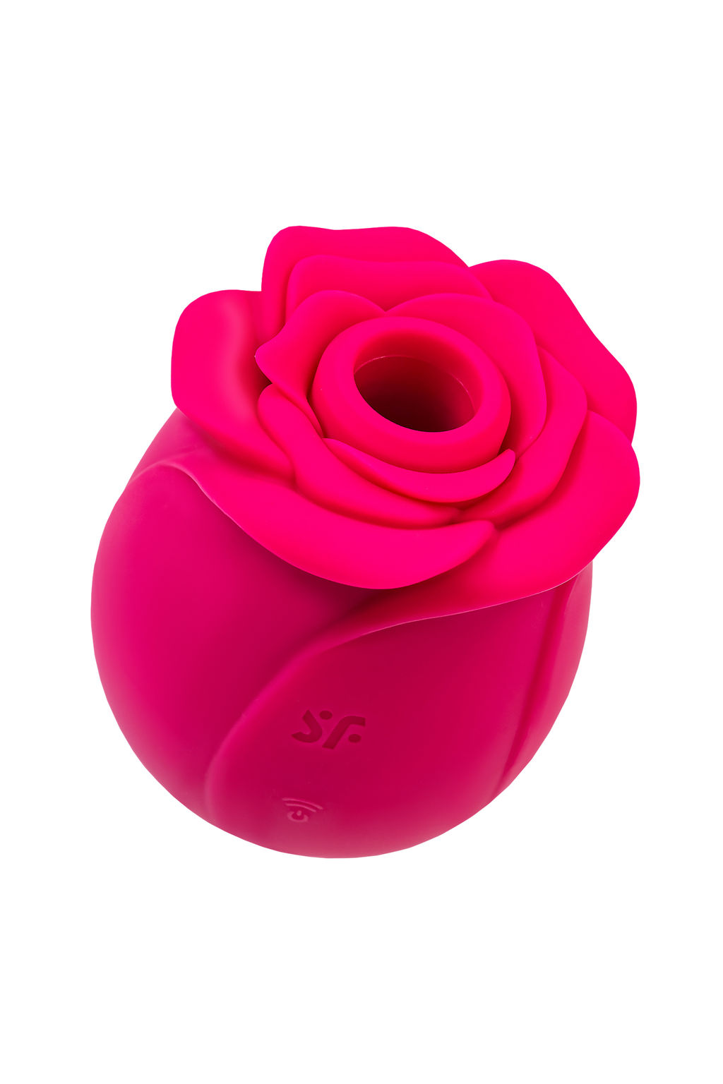 Вакуум-волновой стимулятор клитора Satisfyer Pro 2 Classic Blossom, силикон, бордовый, 6,6 см  фото 4