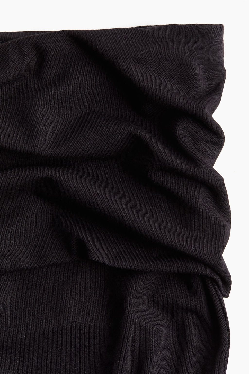 Pantalon acampanado de punto - H&m фото 7