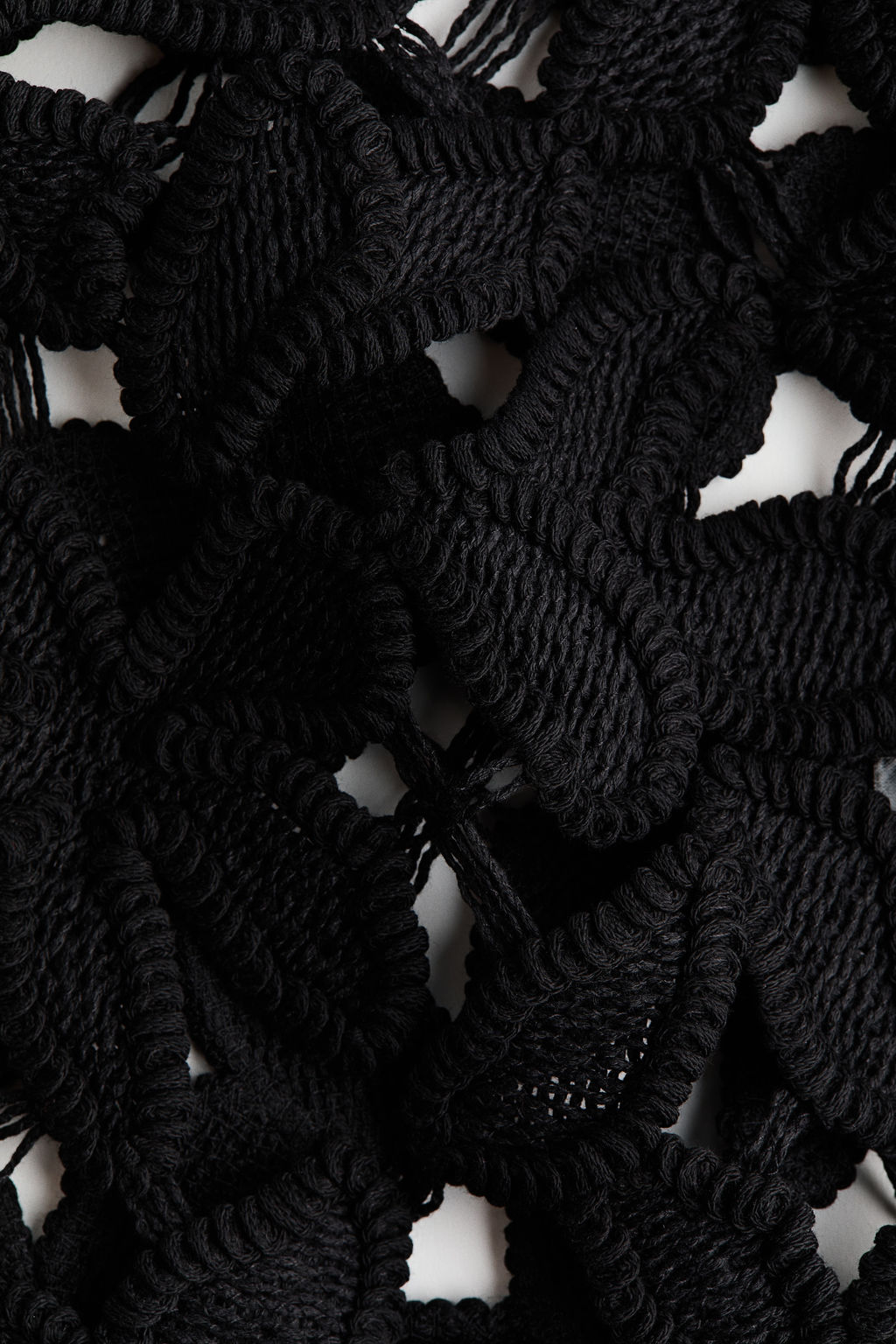Top efecto crochet con tirantes finos - H&m фото 5