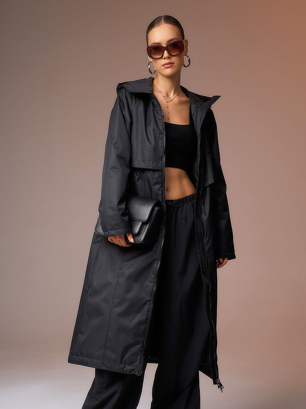 Плащ женский утепленный HOOPS, арт. 33122 фото 2