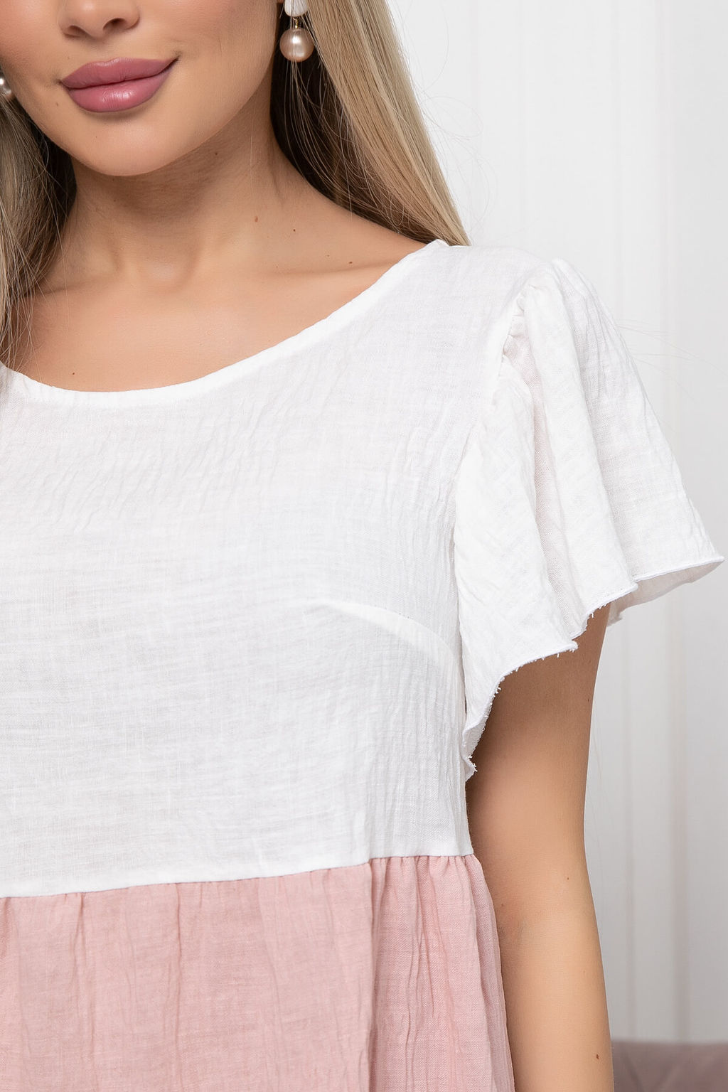 Платье Ветер перемен (пыльная роза) П6052 - Lt collection фото 3