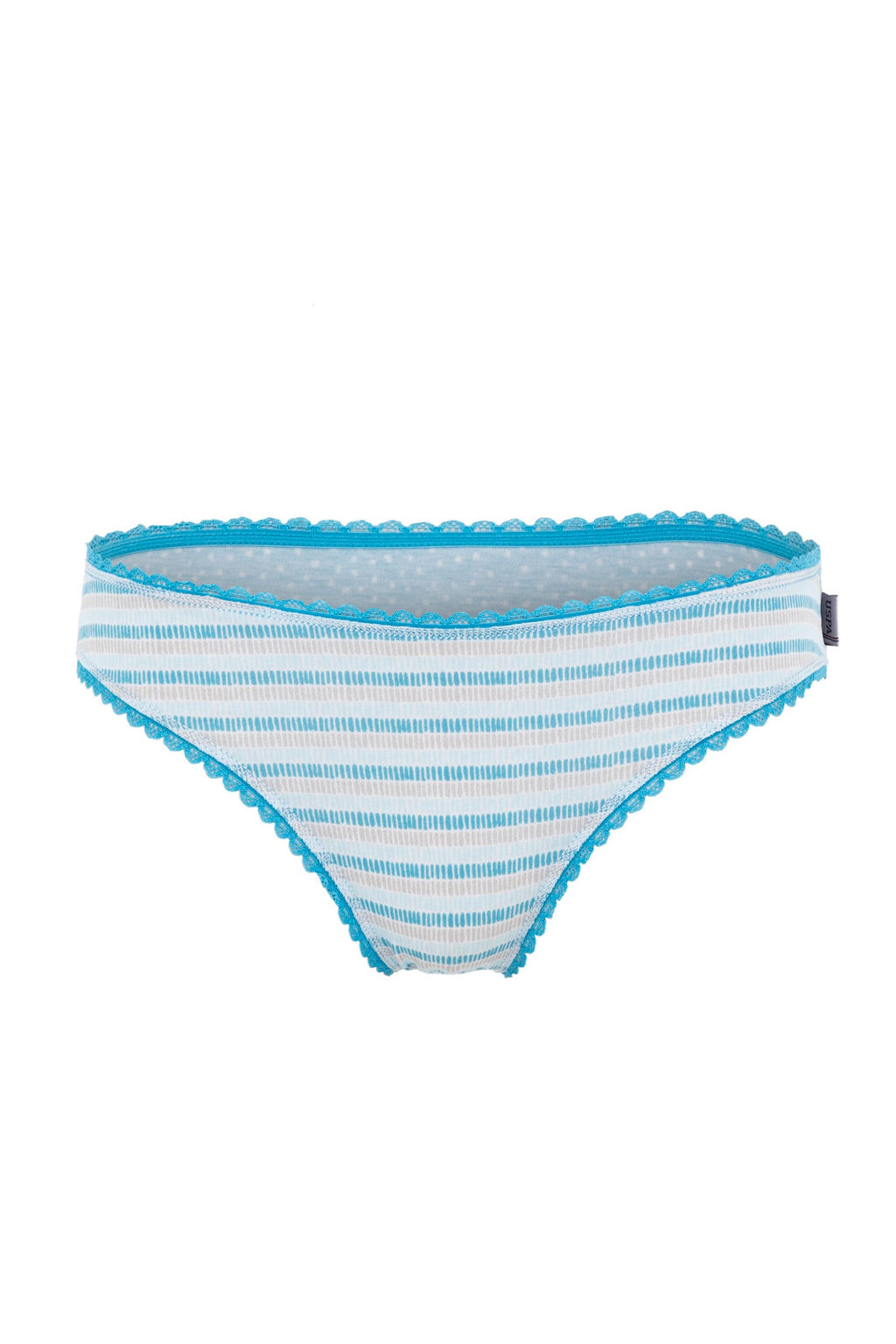 Женское нижнее белье бирюзового цвета Неожиданная скидка в корзине - U.s. polo assn фото 3