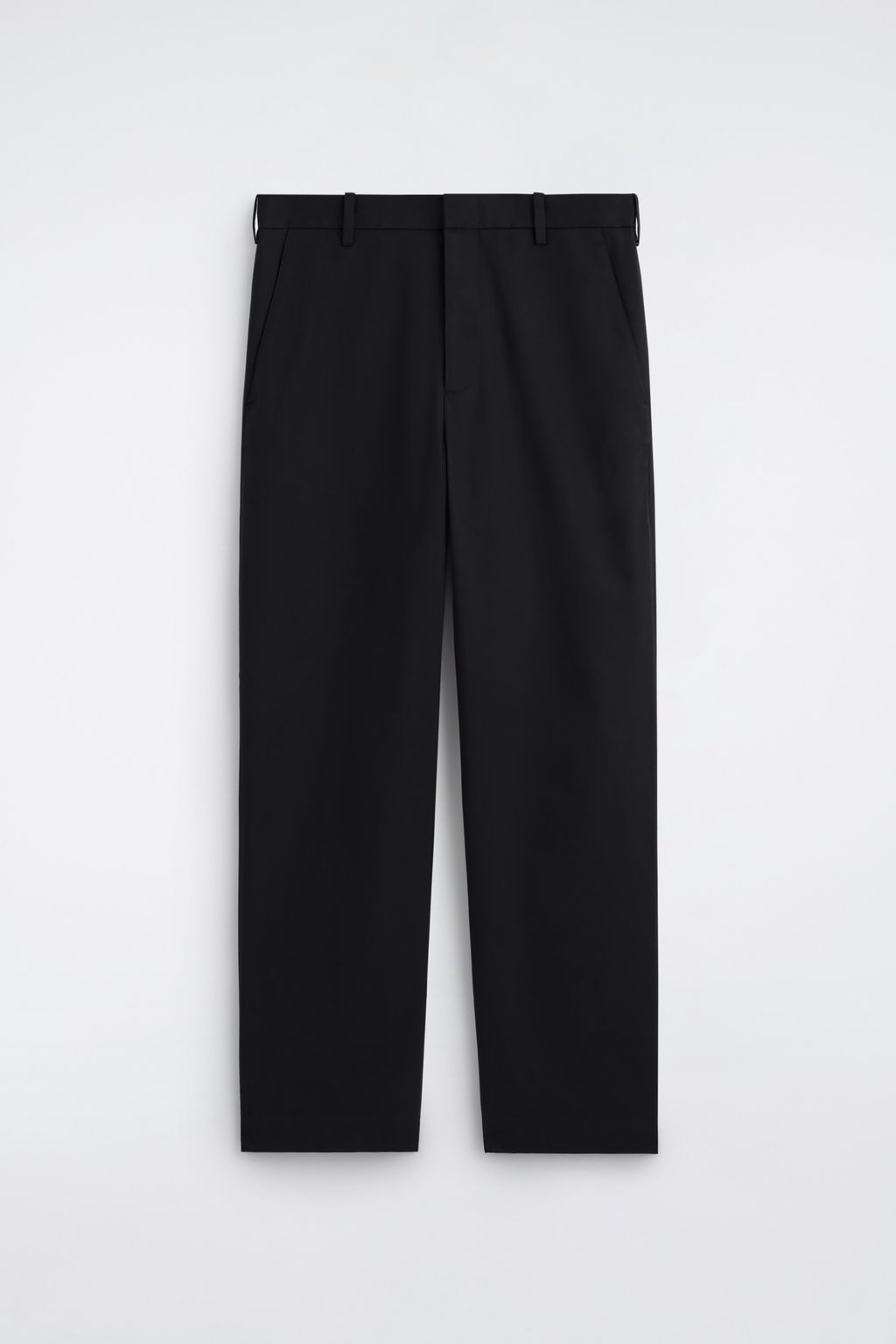 PANTAL?N CHINO WIDE LEG ALGOD?N - H&m фото 2