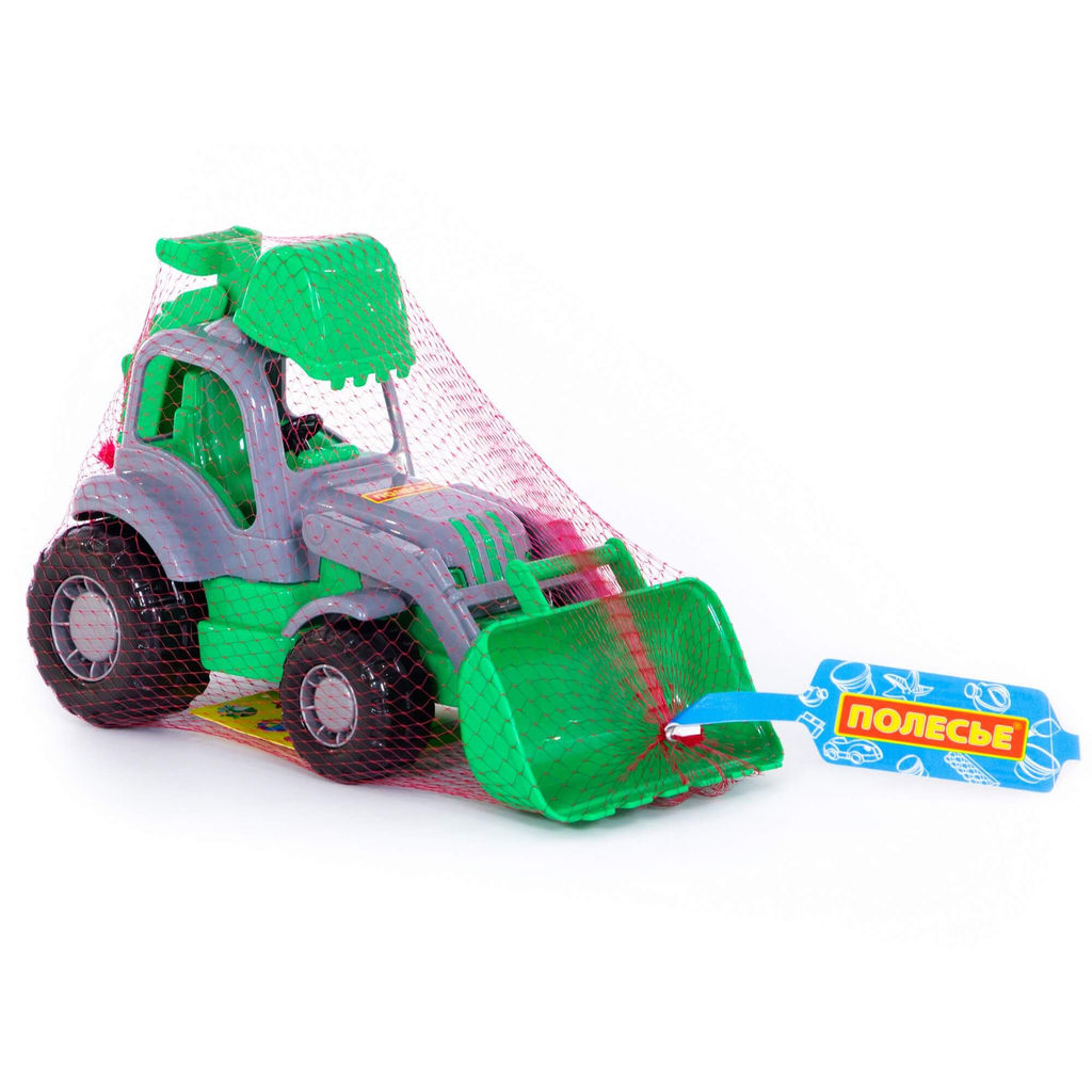 Крепыш, трактор-экскаватор - Полесье фото 10