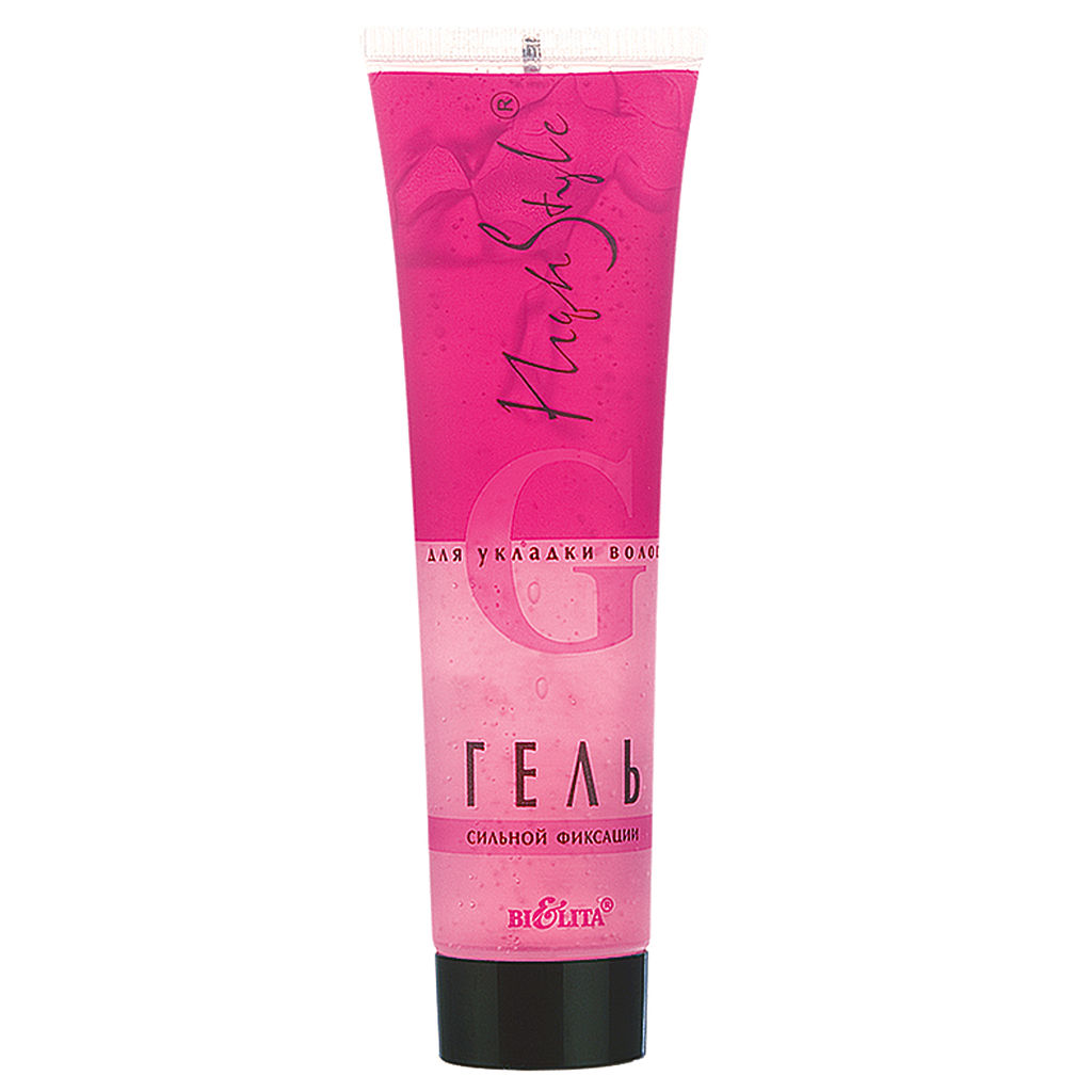Высокий стиль Гель для укладки волос сильной фиксации , 100мл
